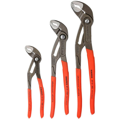 KNIPEX Zangensatz Cobra®-Paket 3-teilig - 00 20 09 V02 - werkzeug-online24