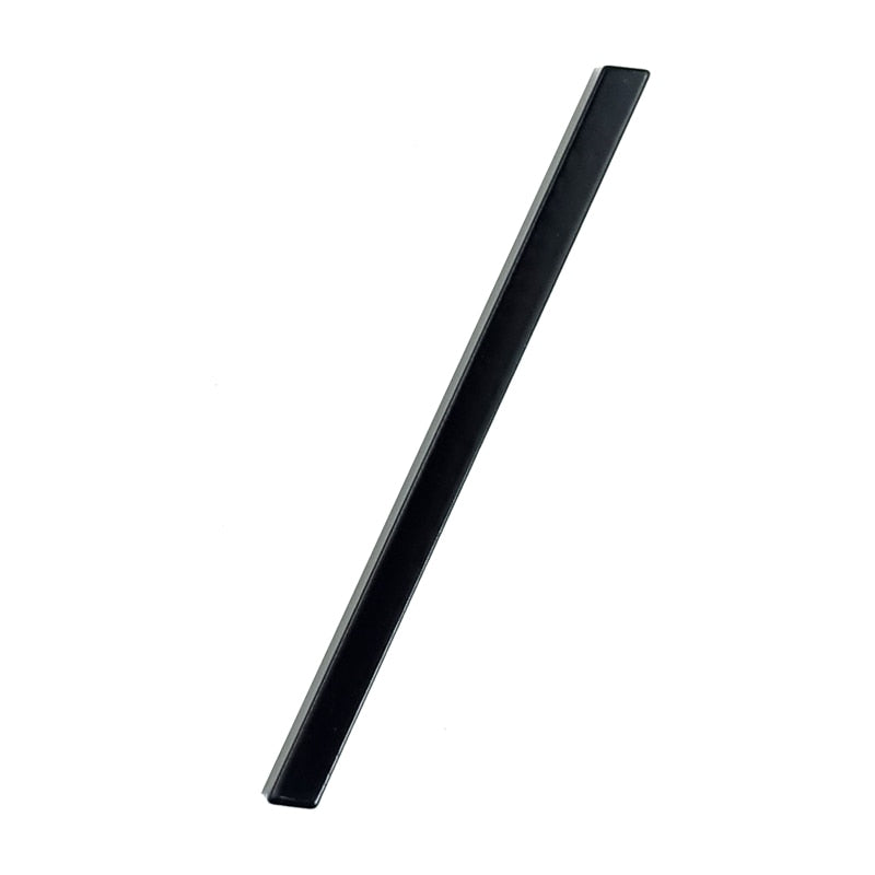 Hausnummer aus Metall schwarz - Höhe 125 mm - werkzeug-online24