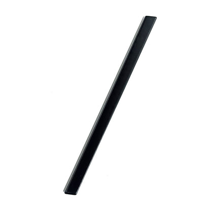 Hausnummer aus Metall schwarz - Höhe 125 mm - werkzeug-online24