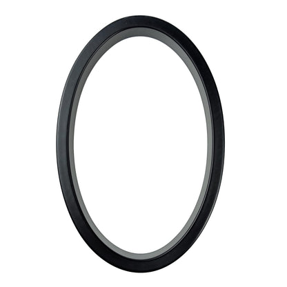 Hausnummer aus Metall schwarz - Höhe 125 mm - werkzeug-online24
