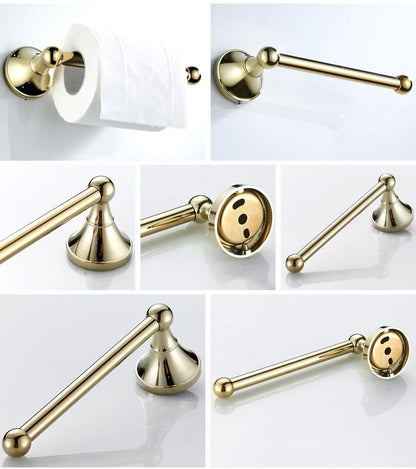 Toilettenpapierhalter aus Messing - werkzeug-online24