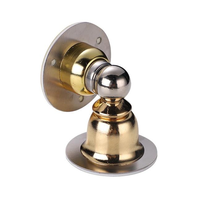 Magnetischer Türstopper Edelstahl selbstklebend verschiedene Farben - werkzeug-online24