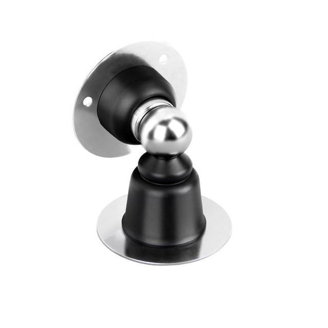 Magnetischer Türstopper Edelstahl selbstklebend verschiedene Farben - werkzeug-online24