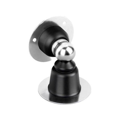 Magnetischer Türstopper Edelstahl selbstklebend verschiedene Farben - werkzeug-online24