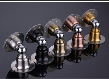 Magnetischer Türstopper Edelstahl selbstklebend verschiedene Farben - werkzeug-online24