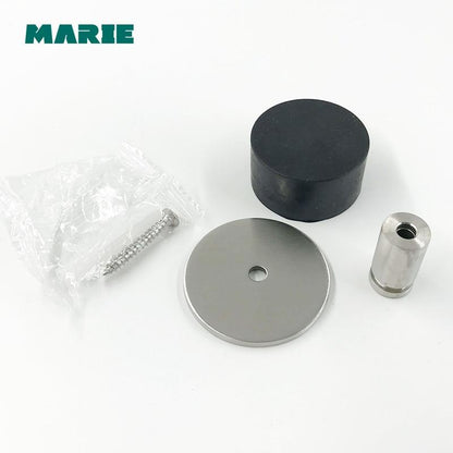 Edelstahl Türstopper Wandmontage / Bodenmontage - werkzeug-online24