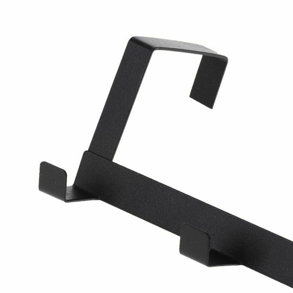 Garderobe Hakenleiste mit 5 Haken, Türhakenleiste - werkzeug-online24