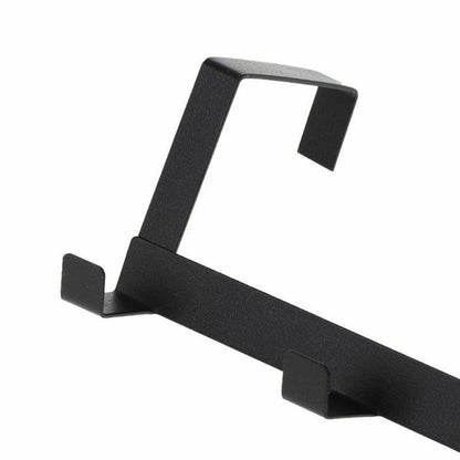 Garderobe Hakenleiste mit 5 Haken, Türhakenleiste - werkzeug-online24