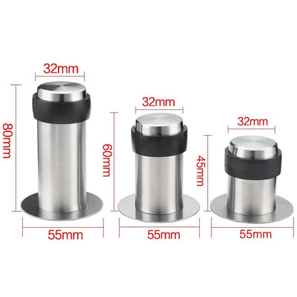 Türstopper Edelstahl 45-80mm, selbstklebend - werkzeug-online24