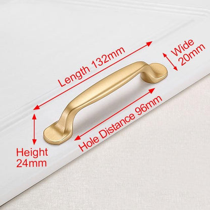 Schrankgriffe, Kommodengriffe Design Gold - werkzeug-online24