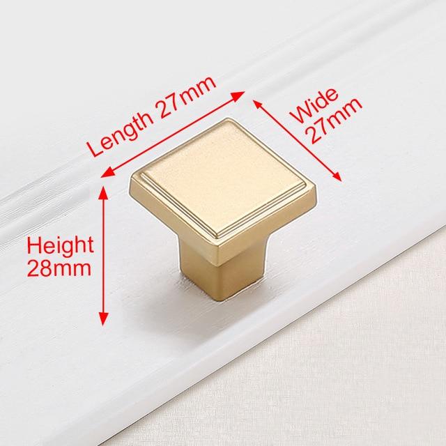 Schrankgriffe, Kommodengriffe Design Gold - werkzeug-online24