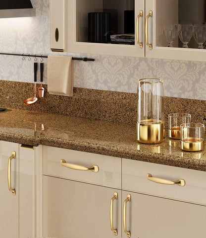 Schrankgriffe, Kommodengriffe Design Gold - werkzeug-online24