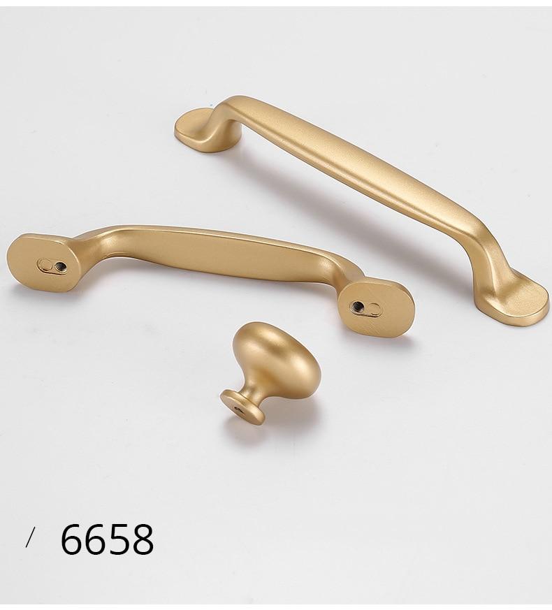 Schrankgriffe, Kommodengriffe Design Gold - werkzeug-online24
