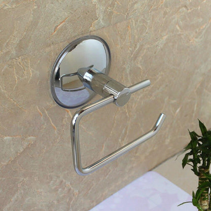 Toilettenpapierhalter Edelstahl mit Saugnapf - werkzeug-online24