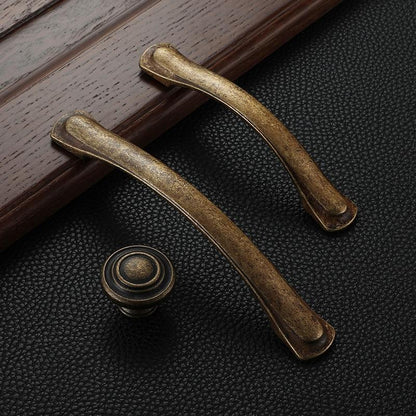 Schrankgriffe, Schubladengriffe Antik Retro Design - werkzeug-online24
