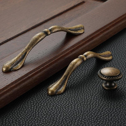 Schrankgriffe, Schubladengriffe Antik Retro Design - werkzeug-online24