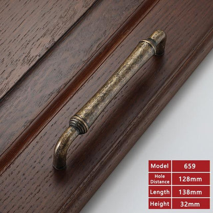 Schrankgriffe, Schubladengriffe Antik Retro Design - werkzeug-online24