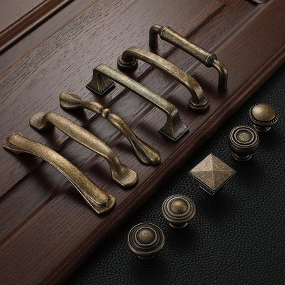 Schrankgriffe, Schubladengriffe Antik Retro Design - werkzeug-online24