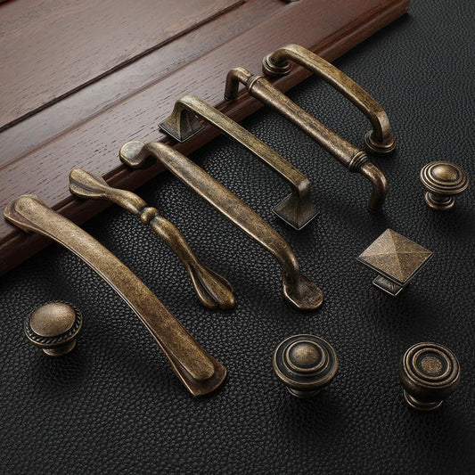 Schrankgriffe, Schubladengriffe Antik Retro Design - werkzeug-online24