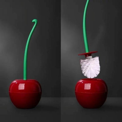 Toilettenbürste "Kirsche", Klobürste im Kirsch Design - werkzeug-online24