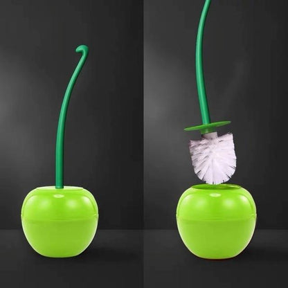 Toilettenbürste "Kirsche", Klobürste im Kirsch Design - werkzeug-online24