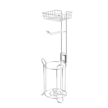 Toilettenpapierhalter Edelstahl, stehend - werkzeug-online24