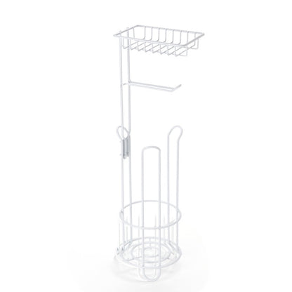 Toilettenpapierhalter Edelstahl, stehend - werkzeug-online24