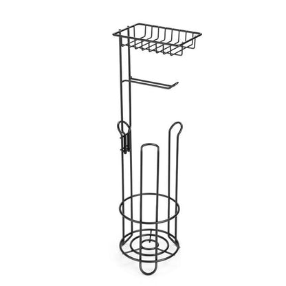 Toilettenpapierhalter Edelstahl, stehend - werkzeug-online24