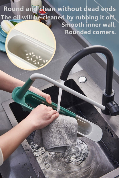 Spülbecken Organizer verstellbar zwischen 23,5cm-40cm - werkzeug-online24