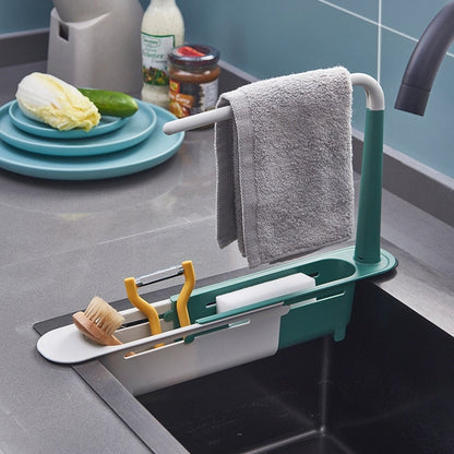 Spülbecken Organizer verstellbar zwischen 23,5cm-40cm - werkzeug-online24