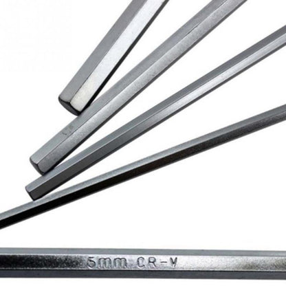 Innensechskantschlüssel einzeln 1,5mm-10mm Innen-Sechskant T-Griff - werkzeug-online24